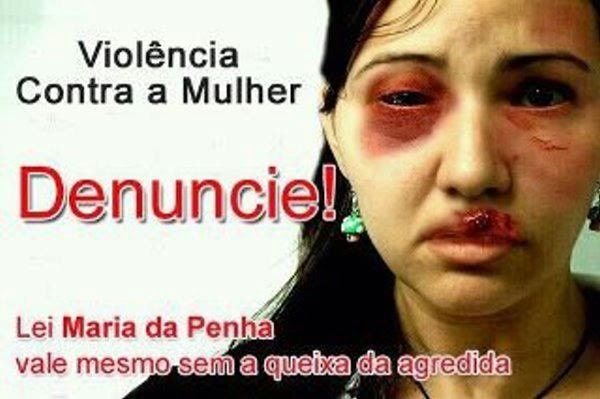 VIOLÊNCIA CONTTRA A MULHER