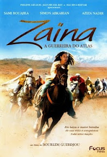 Filme Poster Zaina - A Guerreira do Atlas DVDRip XviD & RMVB Dublado