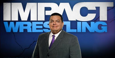 imagen de hugo ex comentarista de la WWE ahora en TNA wrestling