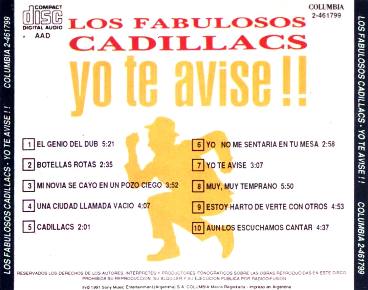 Discompletas Los Fabulosos Cadillacs