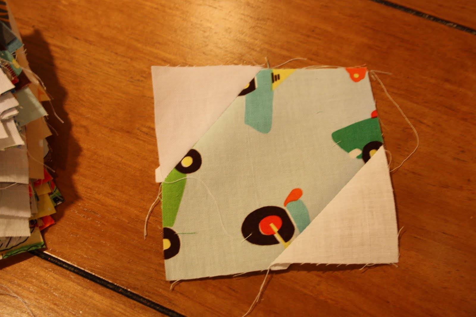 MOM Baby Quilt Tutorial