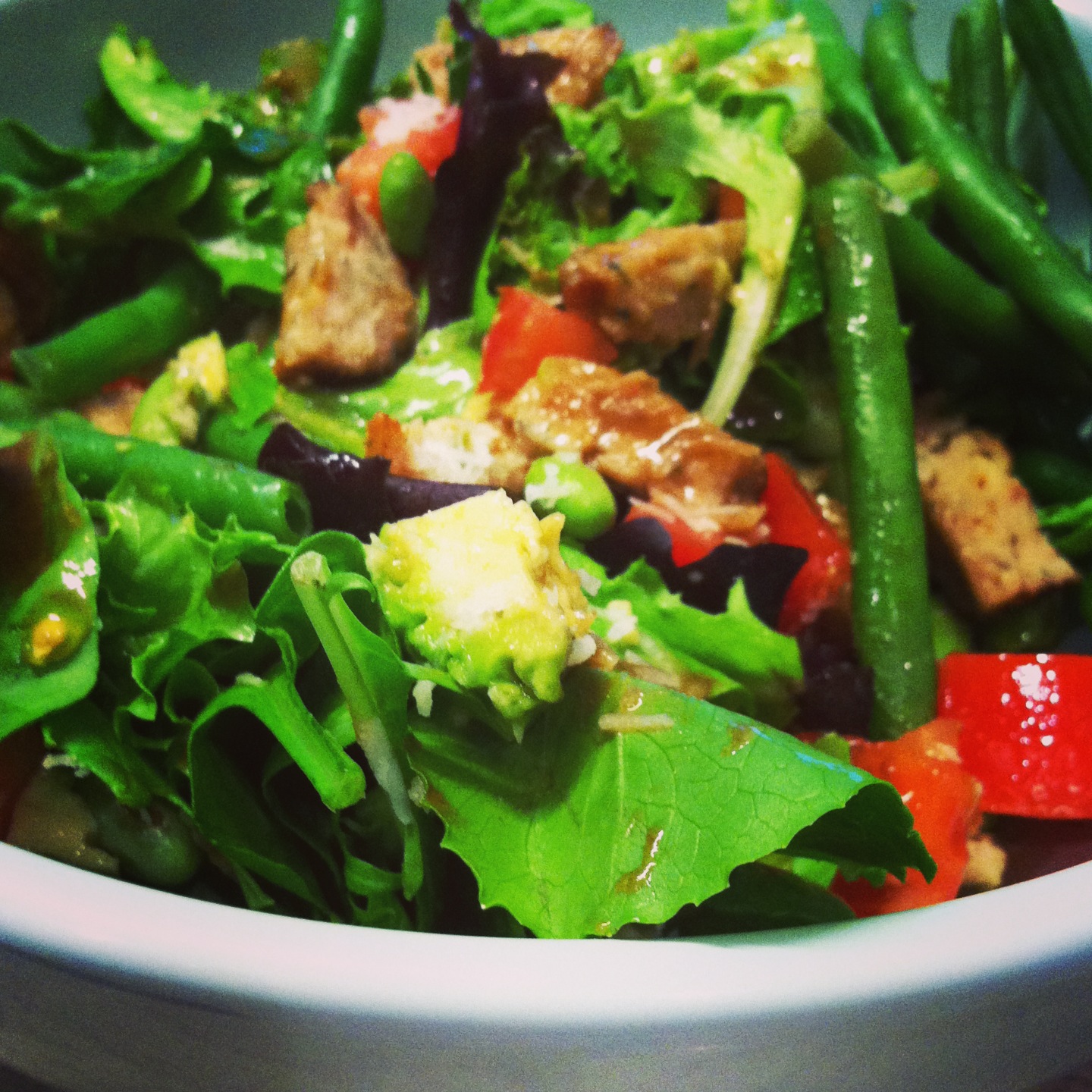 Gluten Free For All Summer Green Salad