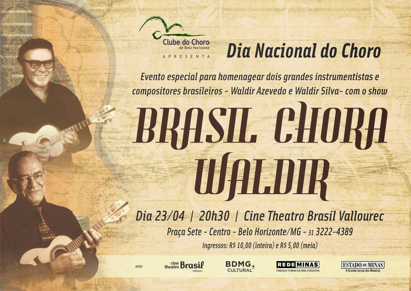 Clube do Choro de Belo Horizonte: Choro de Segunda com Marcos Frederico e  convidados recebe hoje o flautista carioca, Dudu Oliveira.