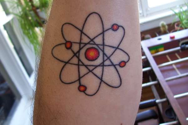 Tattoos atom 4 