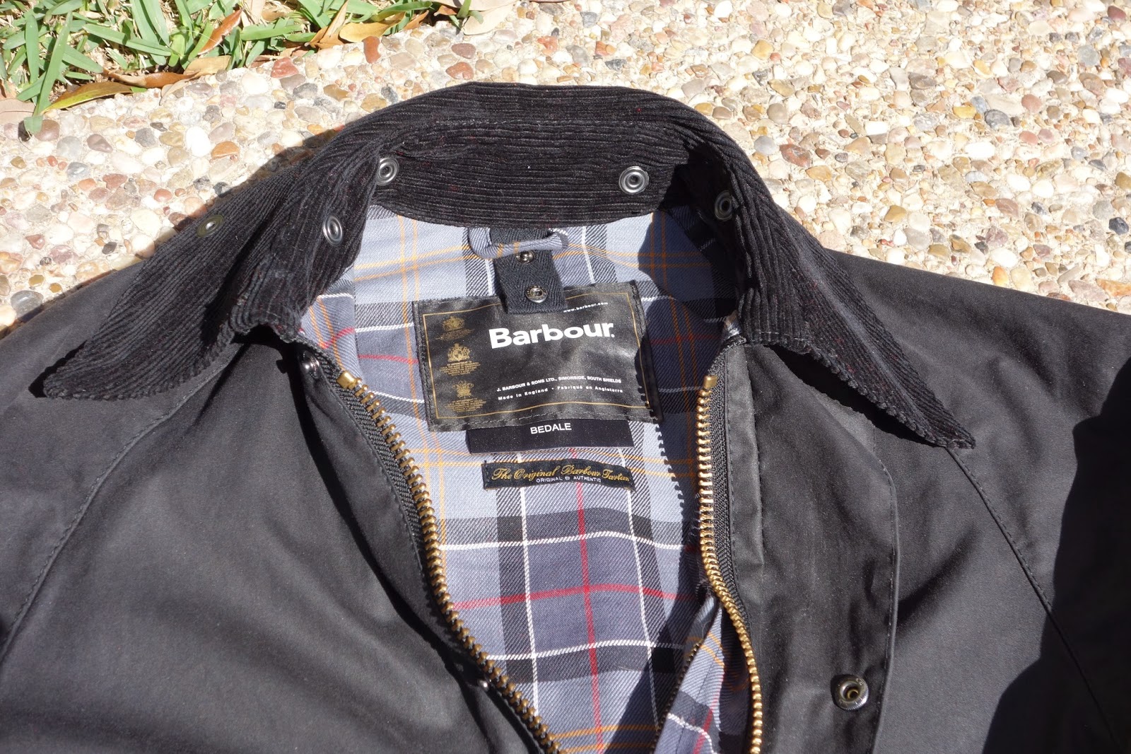 Slone Ranger: My Barbour Bedale