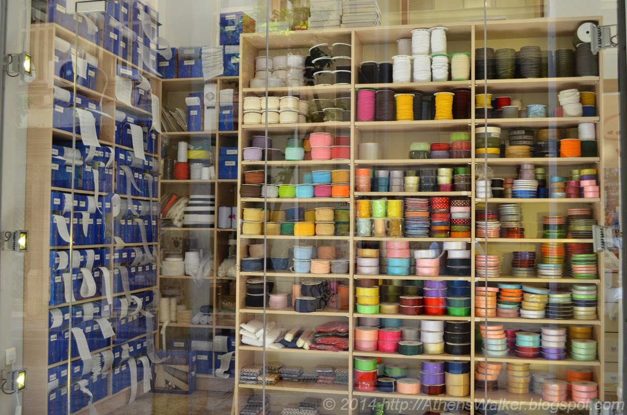 Athens Walker Images from Kolokotroni Street, in Athens city center