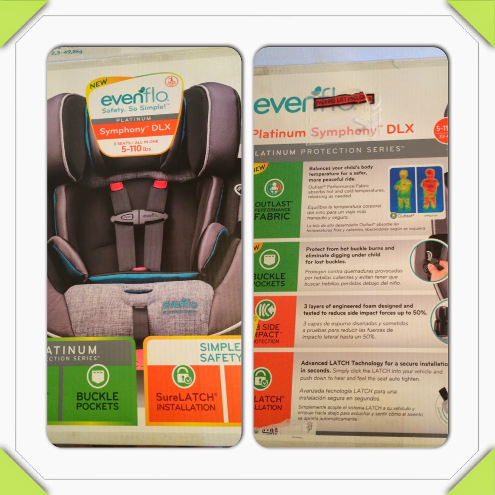 Our Rainbow Life: Evenflo Symphony DLX all-in-one car seat review Our Rainbow Life: Evenflo Symphony DLX all-in-one car seat review