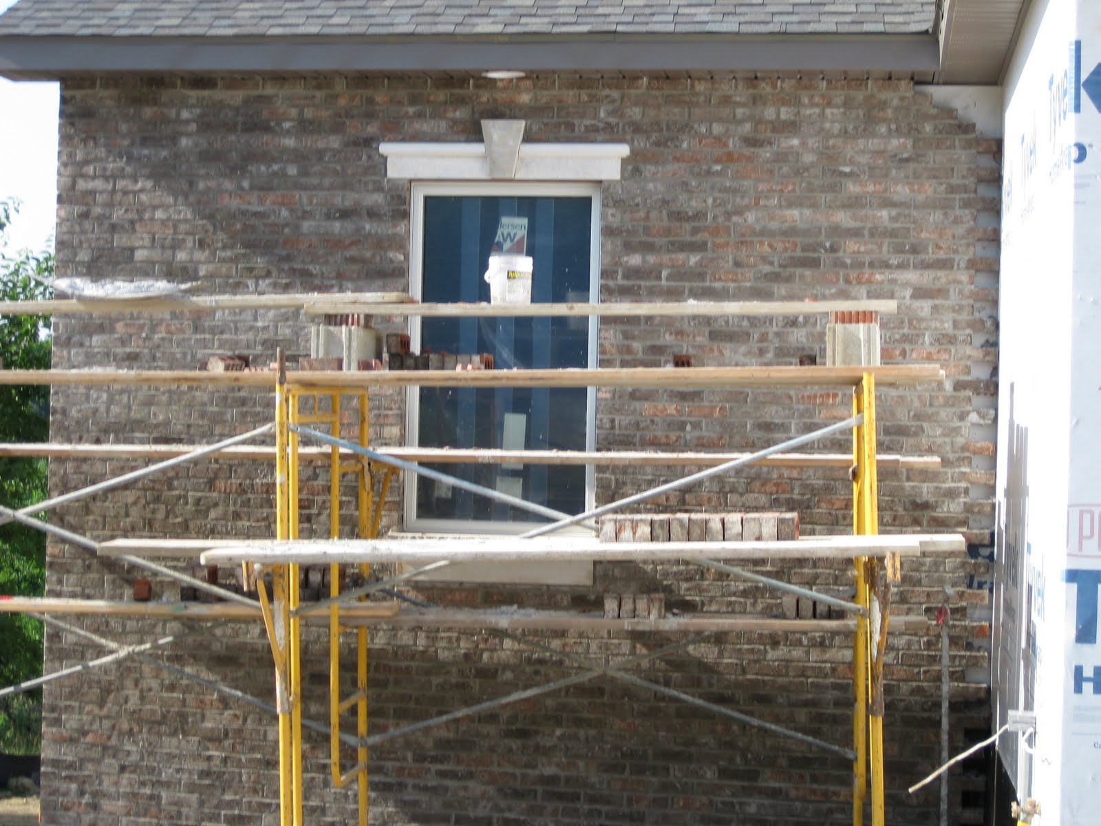 Building our house Electrical trim out