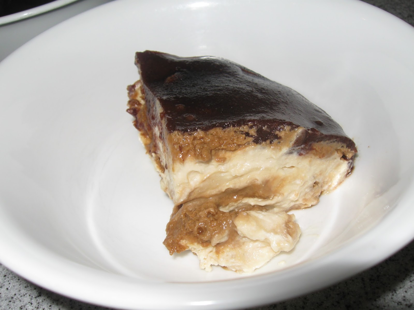 It's a good thing I like Hummus Vegan Chocolate Éclair Cake (with