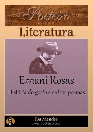  História do gosto e outros poemas, de Ernani Rosas