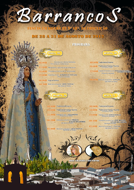 Festas de Barrancos 2012  Festas+Barrancos+2012+-+Cartaz+geral