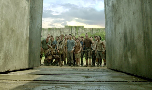Maze Runner movie still