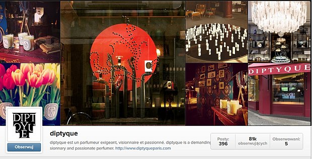 Instagram Diptyque