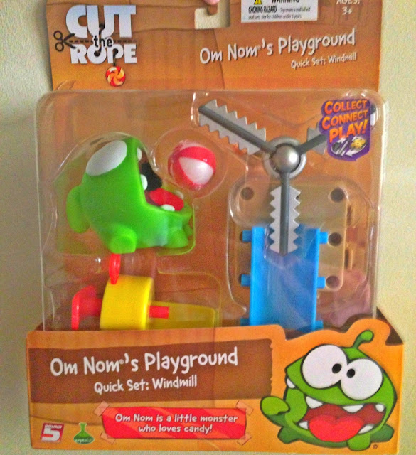 Mama Fashionista Loved By Kids of All Ages! (Well, At Least 3 Ages)A Cut The Rope Toy Review