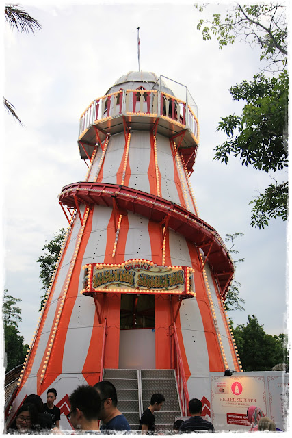 helter skelter christmas wonderland gardens by the bay