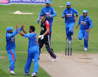 India Vs. England one day match India Vs. England one day match