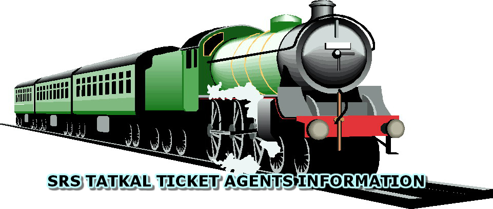 SRS No1. Tatkal Ticket Booking Agent in Chennai 