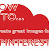 How To Create Great Images For Pinterest
