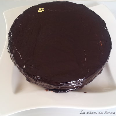 Royal au chocolat Illustration du Royal au chocolat