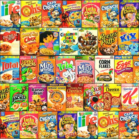 Happy Cereal