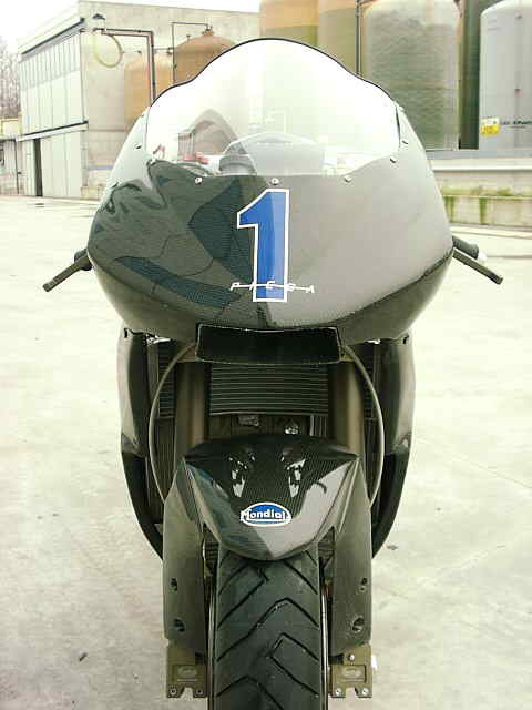 Mondial Piega Prototype Mondial Piega Prototype Front