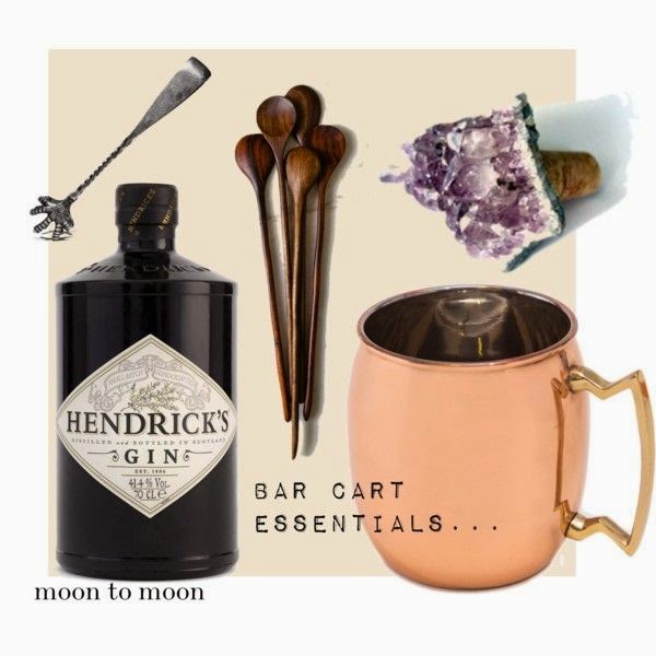 Moon to Moon Bar Cart Essentials