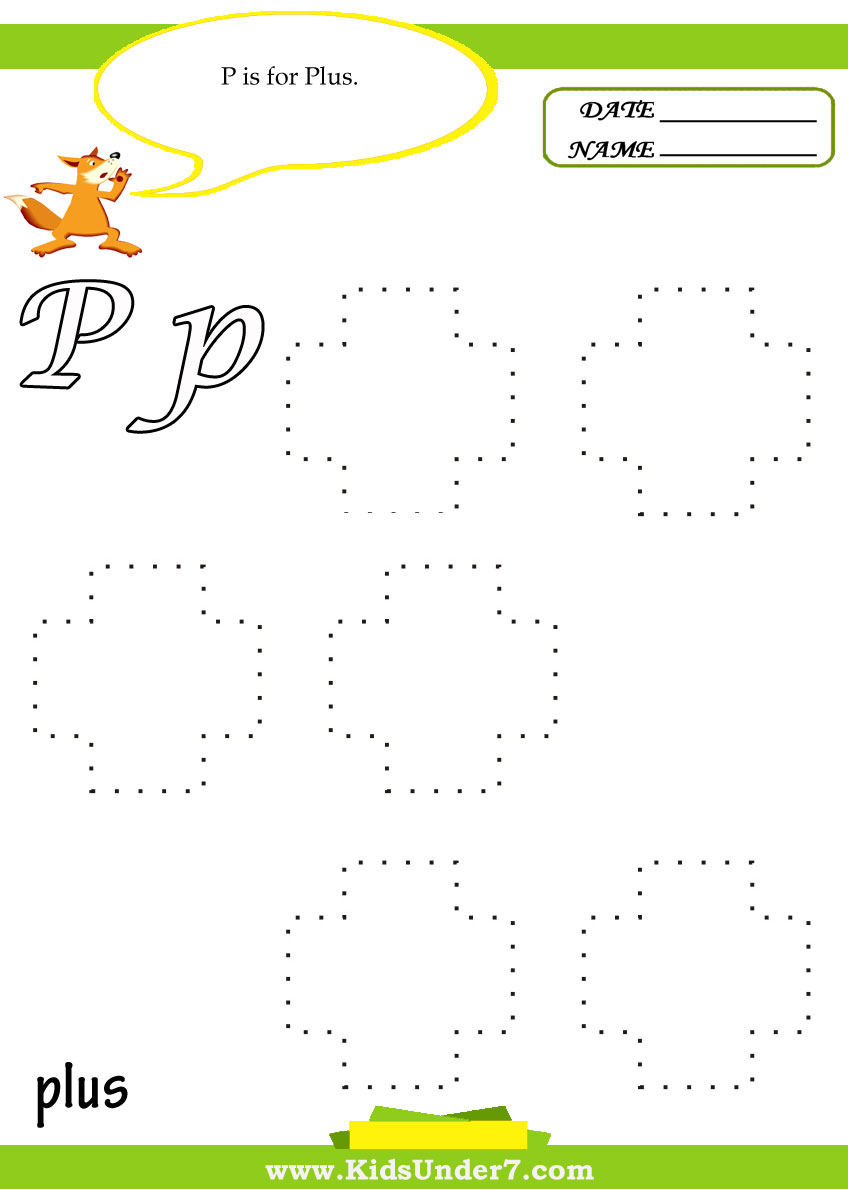 worksheet Letter P Worksheets kids under 7 letter p worksheets worksheets