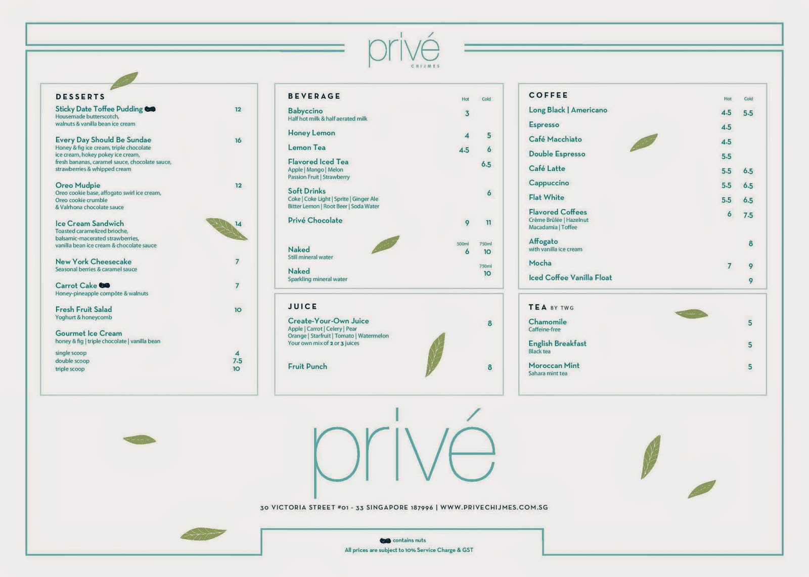 SuMMeR LoVes To Eat! Singapore Food Blog Brunch at Prive Cafe (2