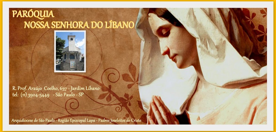 PARÓQUIA NOSSA SENHORA DO LÍBANO