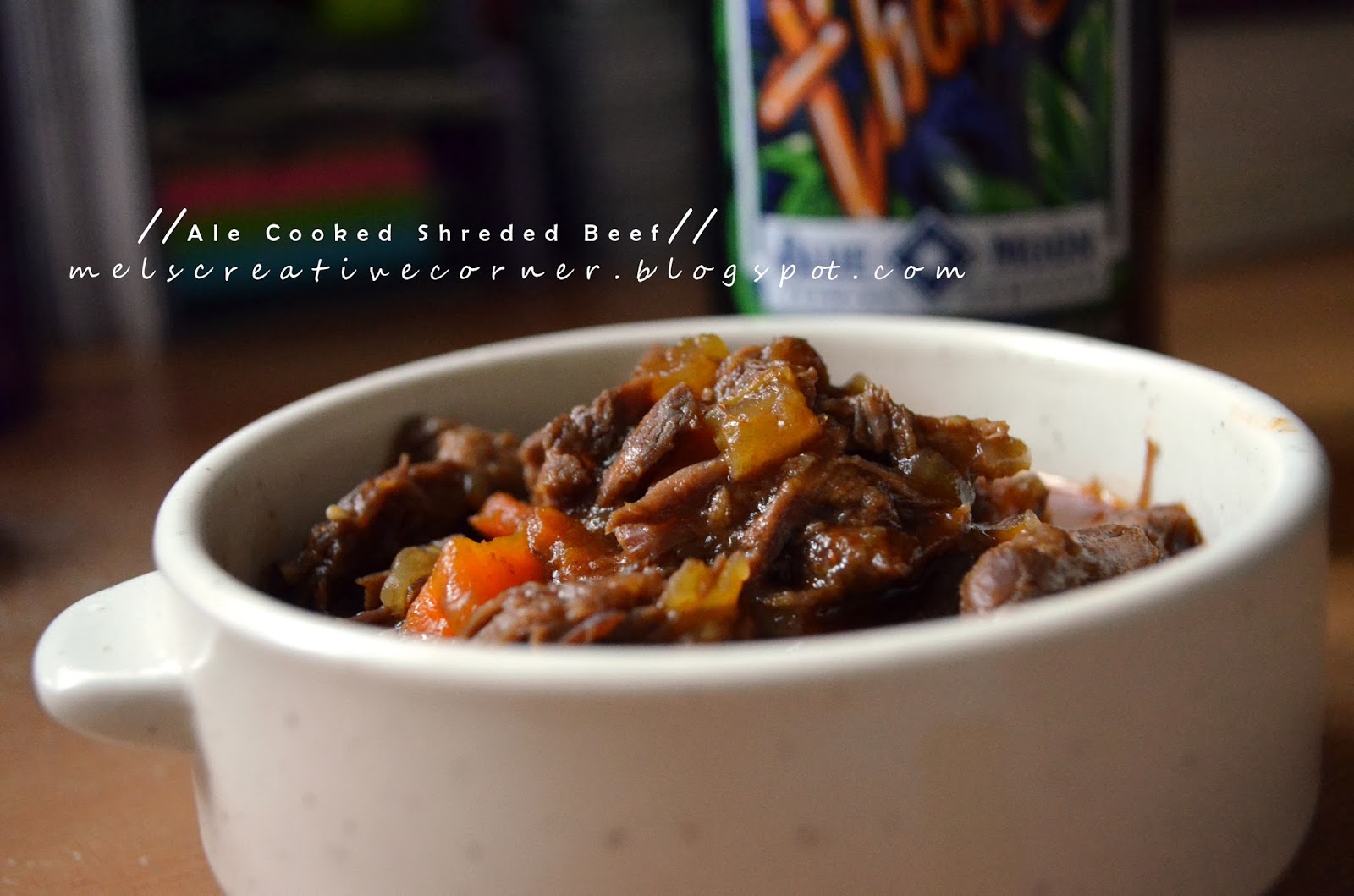 Slow Cooked Beef in Ale!