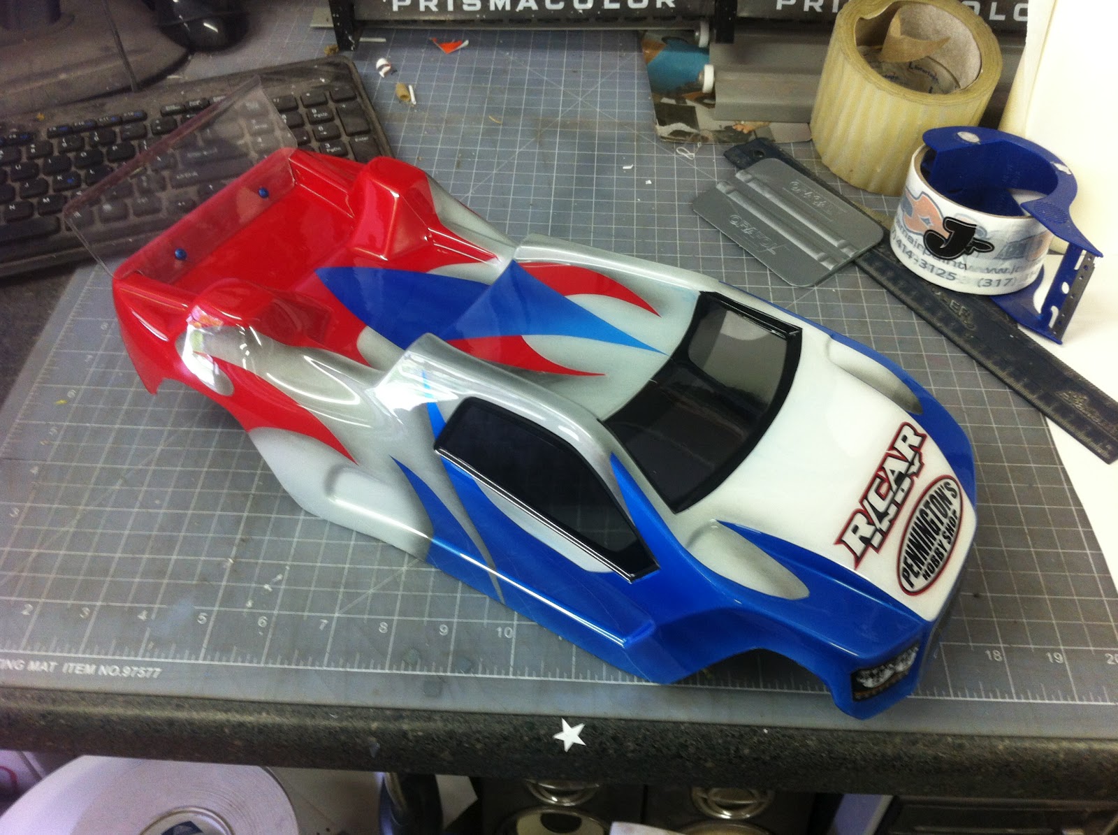 RockStar Paint RC Cars