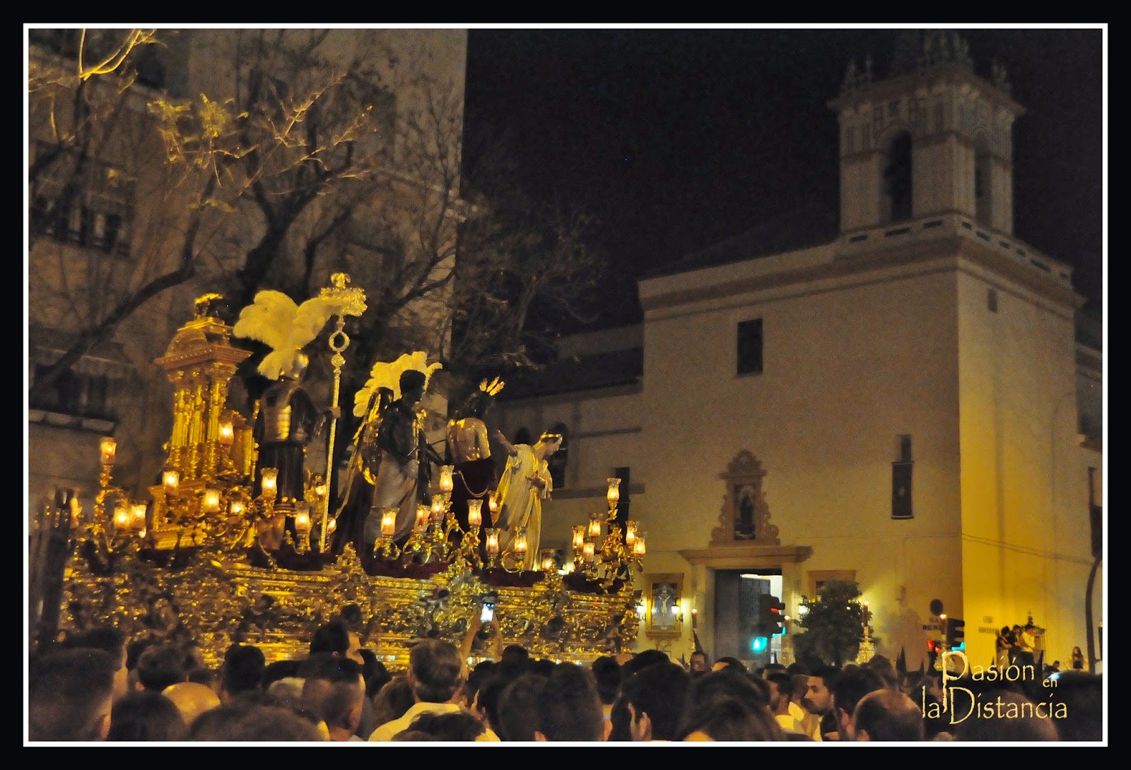 IMÁGENES DE LA HERMANDAD DE SAN BENITO MARTES SANTO 2015 PASIÓN EN LA