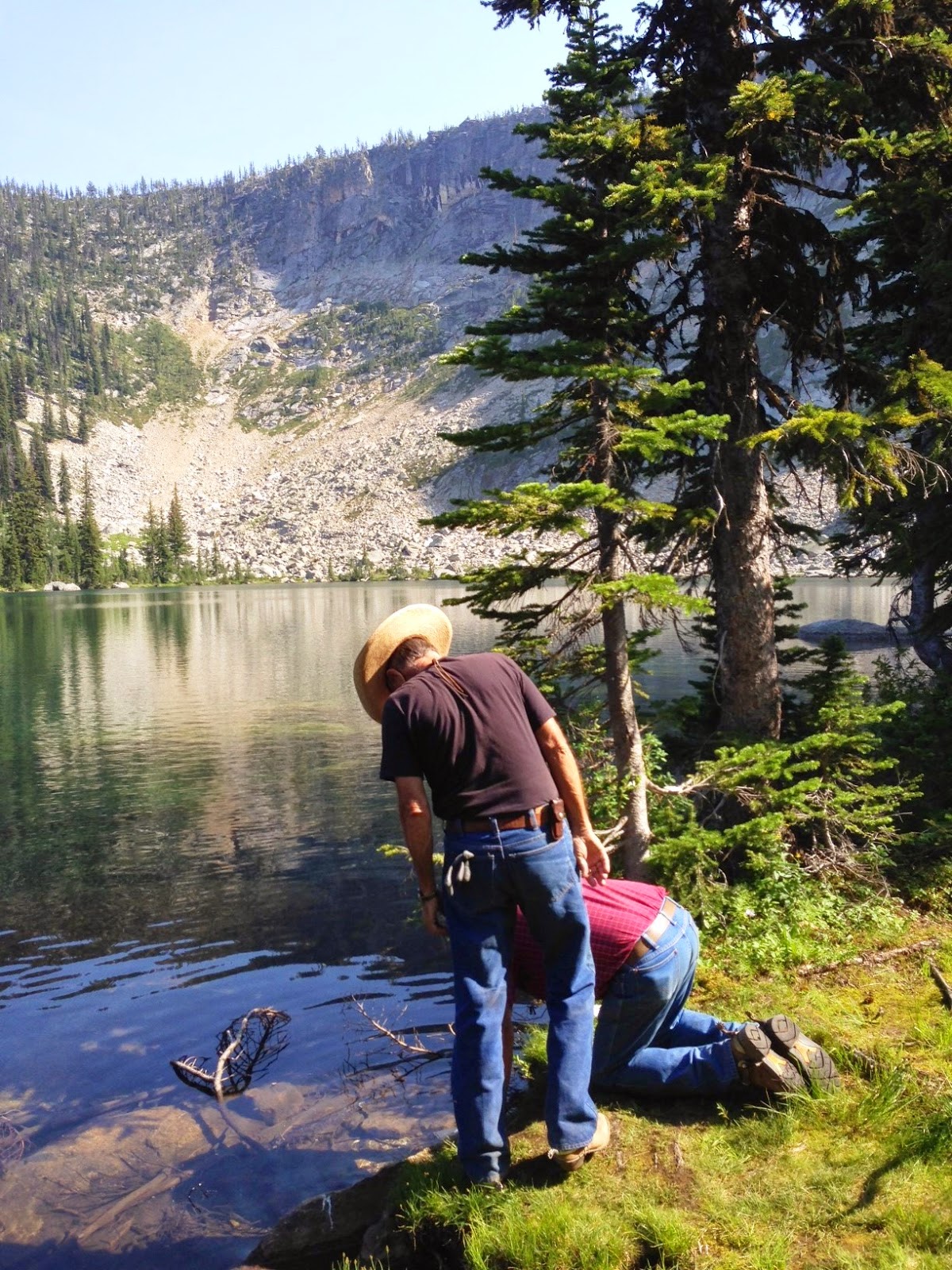Big Fisher Fry Release Idaho Fly Fishers Blog