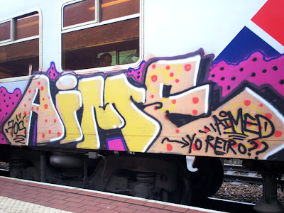 graffiti - aimed 70S
