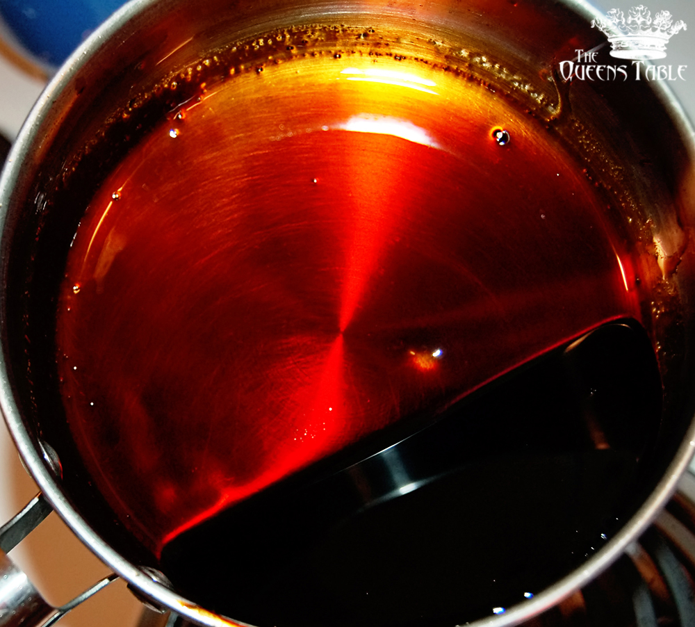 The Queen's Table Make Your Own Balsamic Vinegar Reduction Sauce For