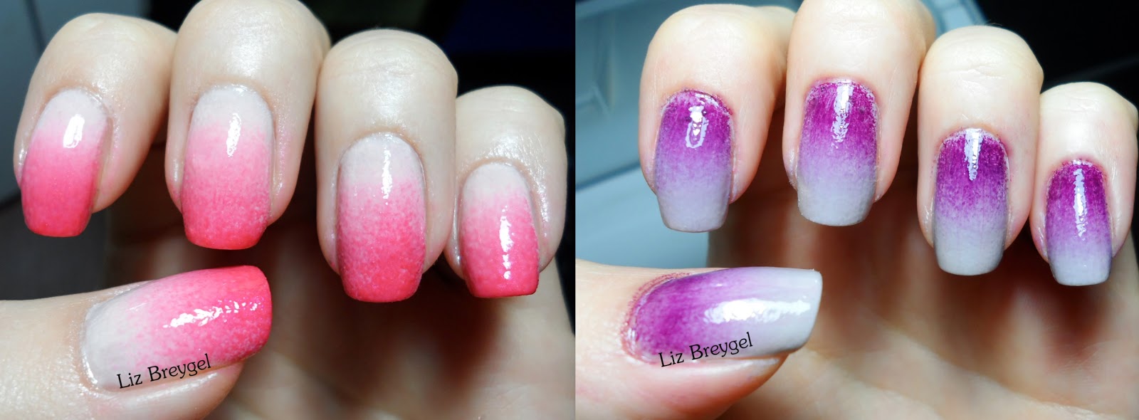 Ombre Nails Tutorial