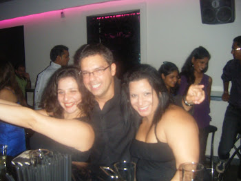 Charmaine, Derek & Priya at the club