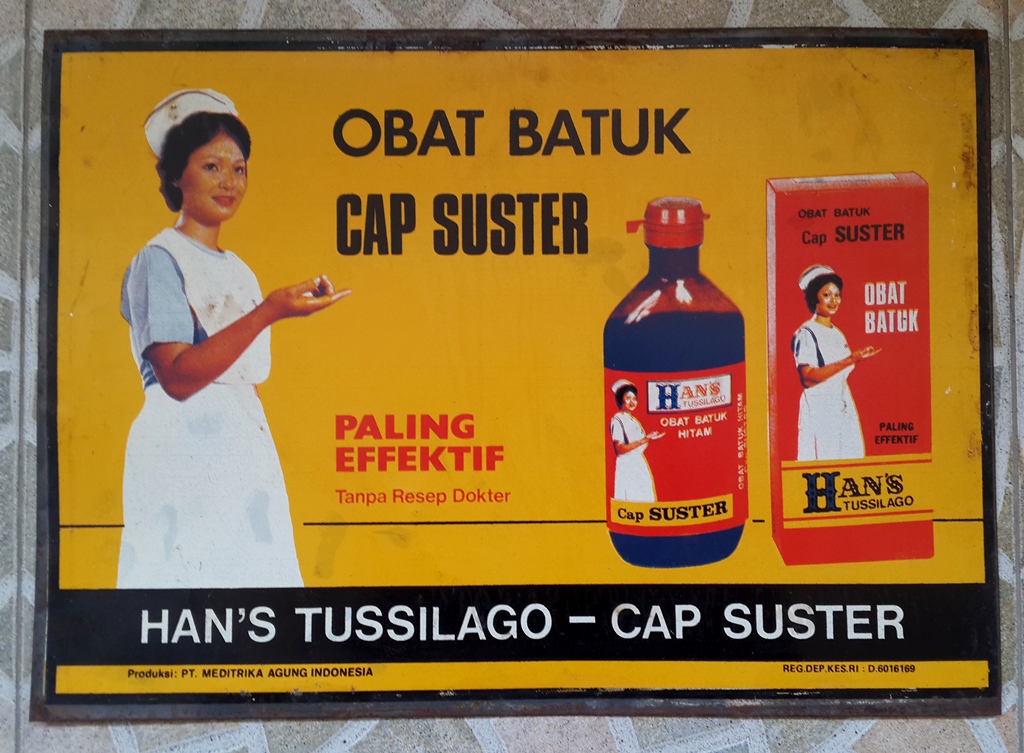 KoleksiKu Barang Jadul: Iklan Obat batuk cap suster