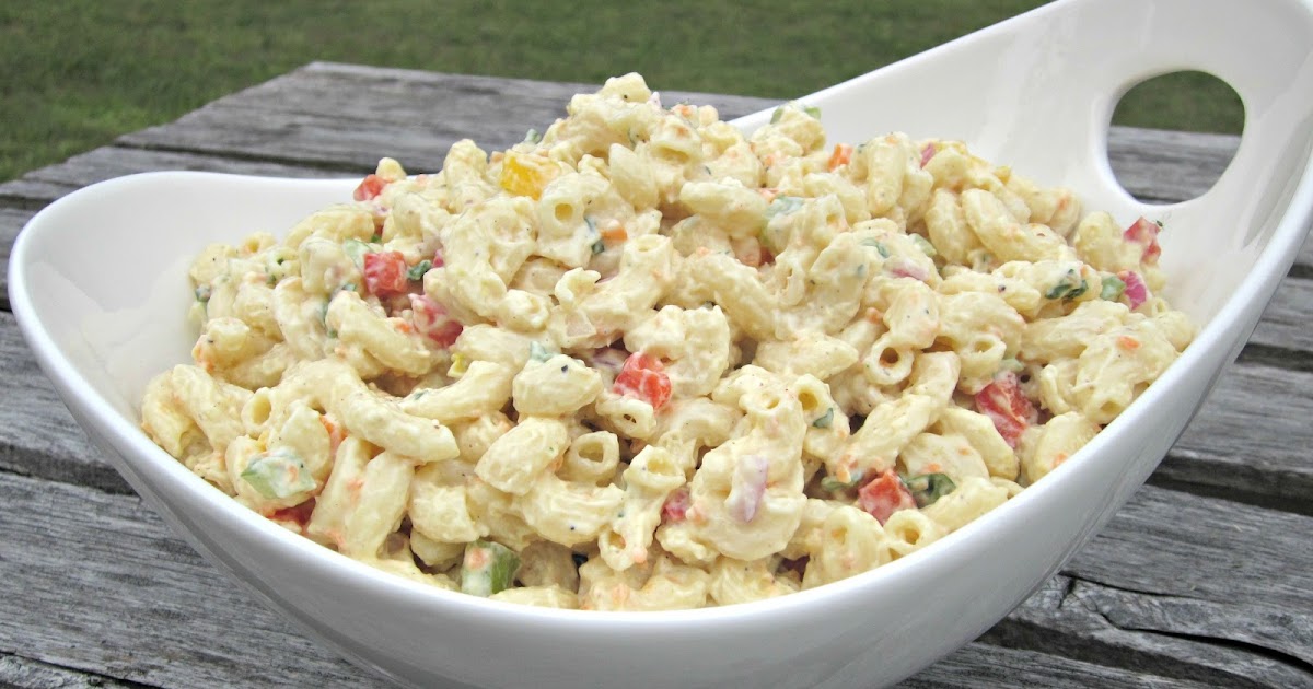 Hungry Couple The Ultimate Macaroni Salad