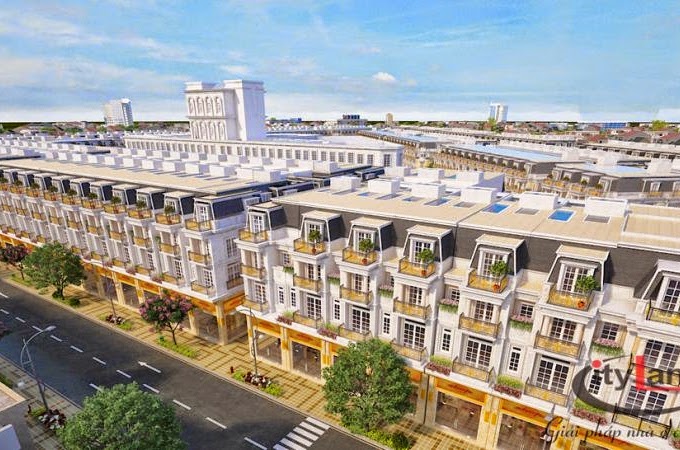 Nhà phố thương mại Cityland Center Hills
