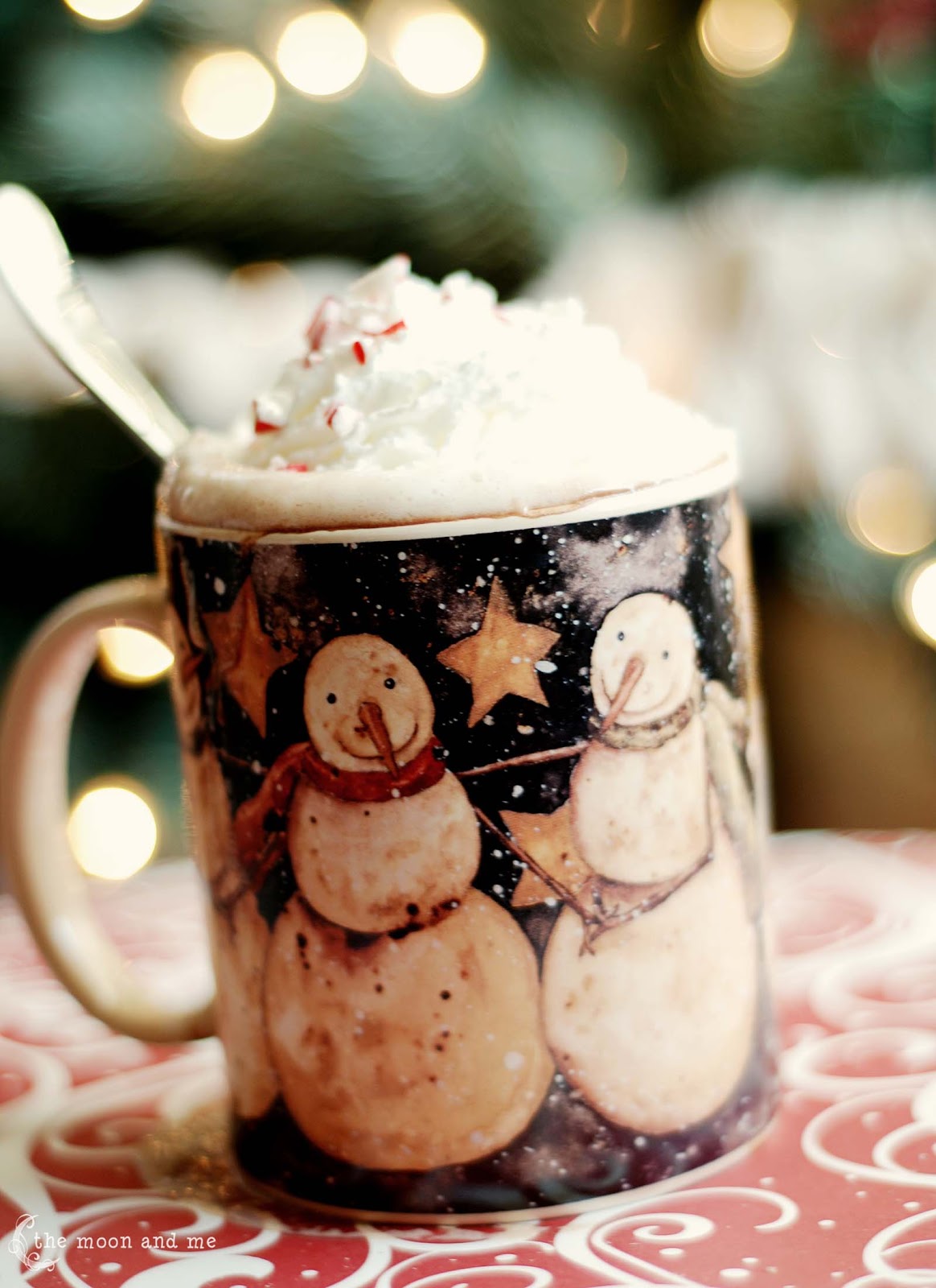 The Moon and Me 3 Hot Drink Mixes for Giving {and Keeping!}