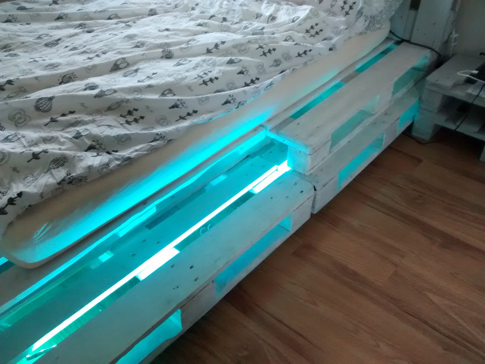 Diypalettenbett