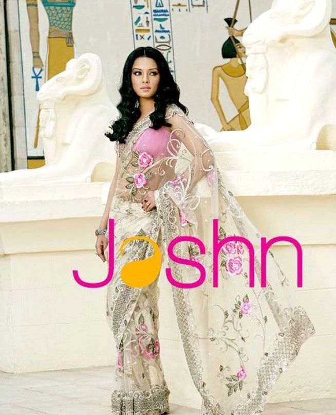Celina Jaitley Jashn Saree Collection