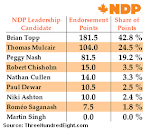 308.com NDP Leadership