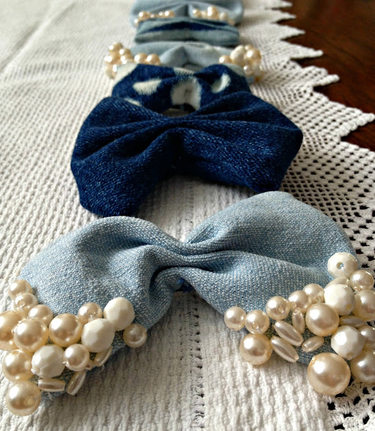 salute cute diy hair bows