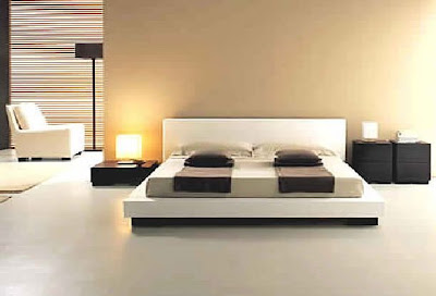 Modern Interior Bedroom Ideas and Photos for Design