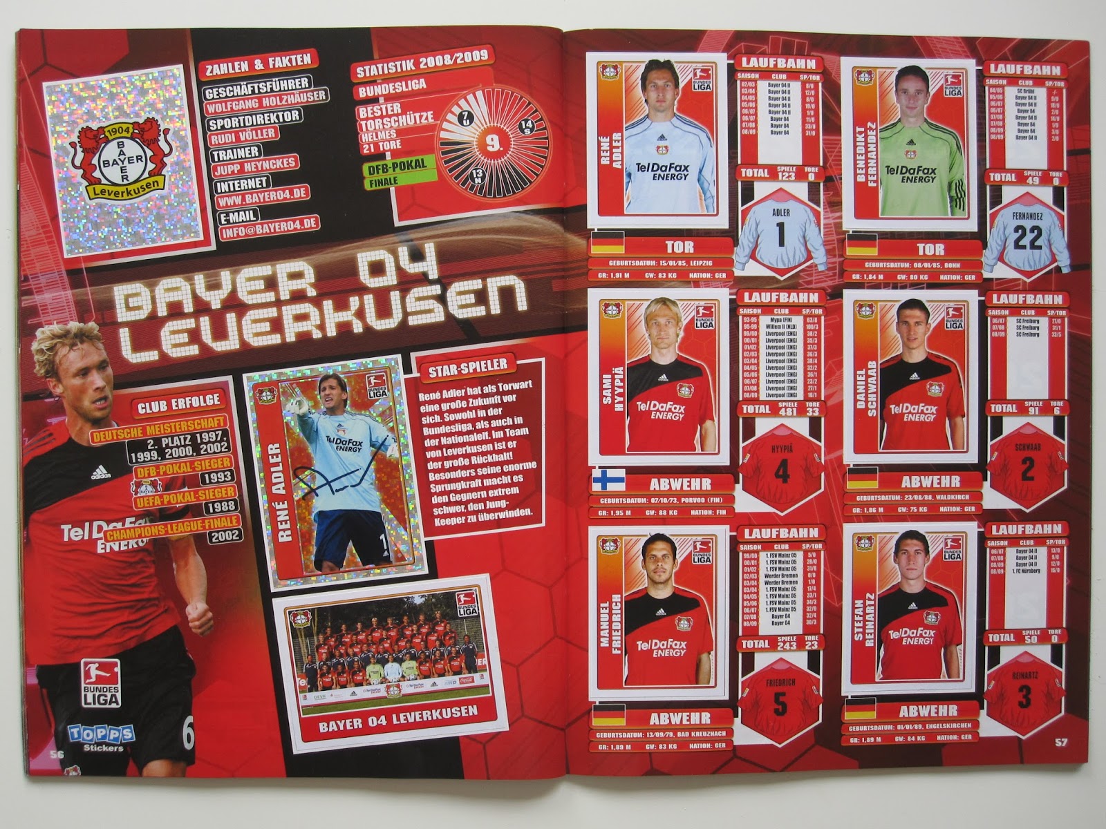 HSV 31.1.1998 Topps Bundesliga 12/13 Einzelsticker 337 FCB 