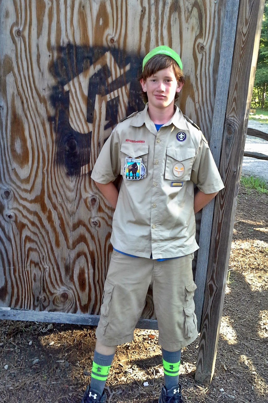 101 Days of Homeschooling Day 5 / 105 Camp Powhatan