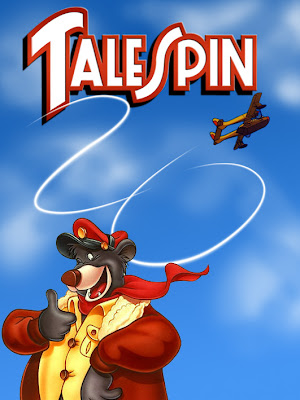 TaleSpin at the Internet Movie Database TaleSpin at TV.com Talespin Source, fansite including a section with answers from the creators of the series The TaleSpin Sourcepage SoCalSpinner.com Russian TaleSpin site Cloudkicker's Message Board TaleSpin: High Flight Comment Board Talespin Information