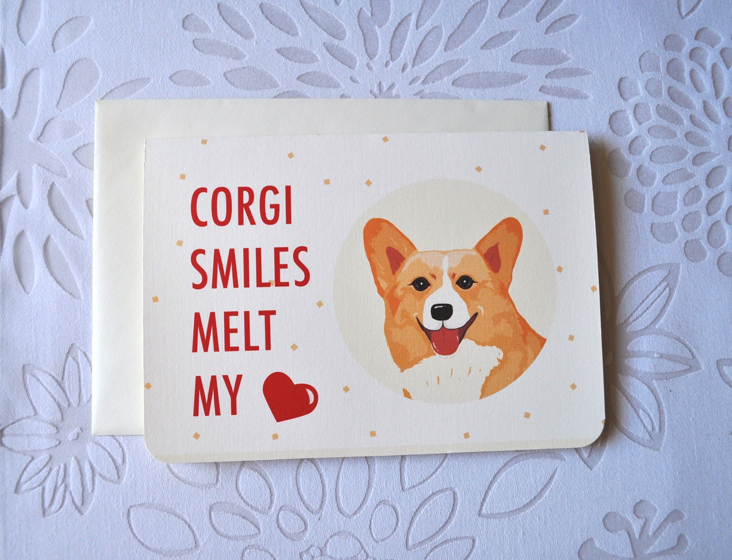 Corgi Cards